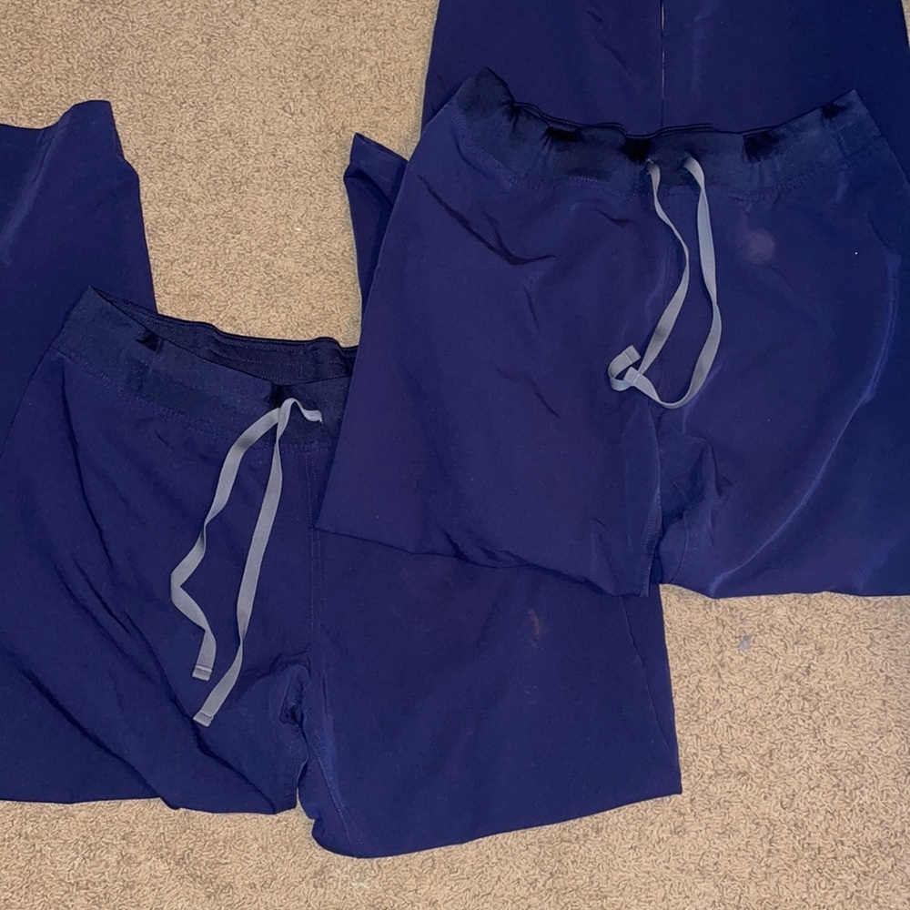 Set of 2 Figs Scrub Pants